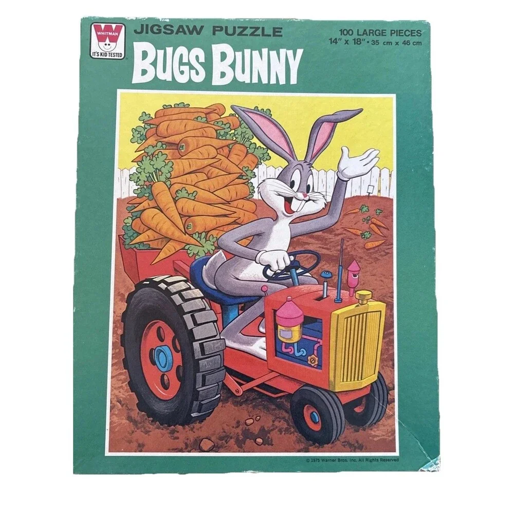 Whitman bugs bunny